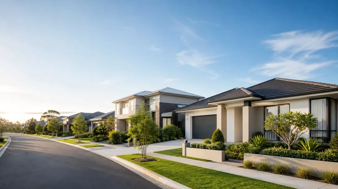 FrameLab single and double storey home — prefabricated timber house kit for modern Australian living