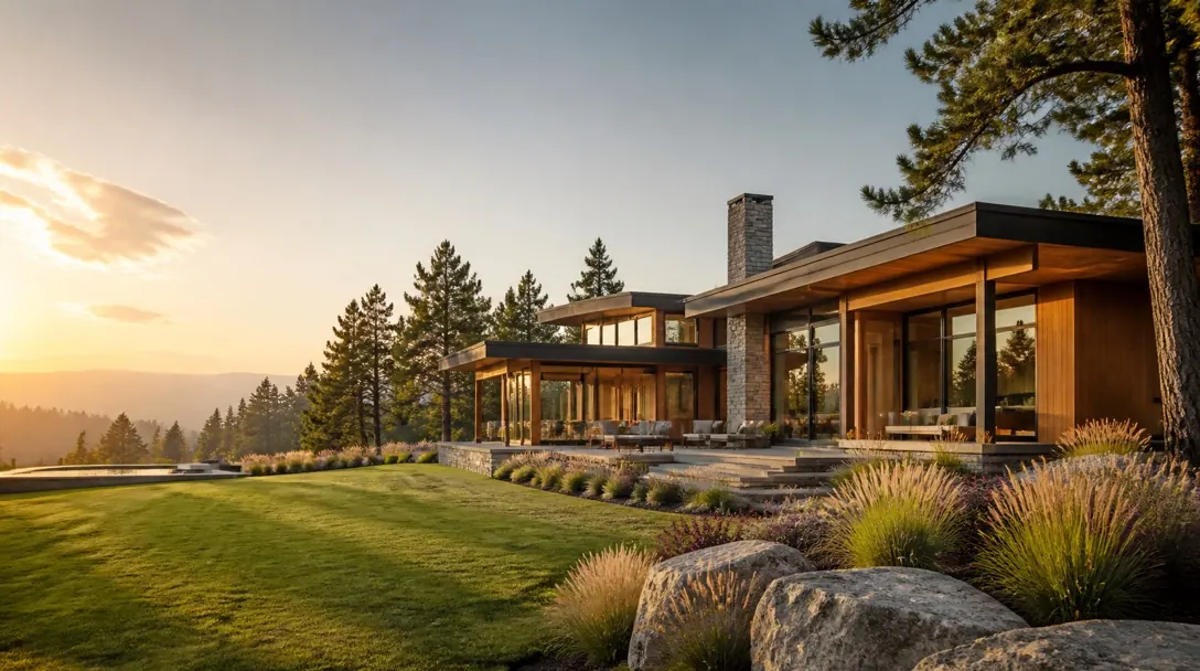 FrameLab custom home — bespoke prefabricated timber design tailored to your site and lifestyle