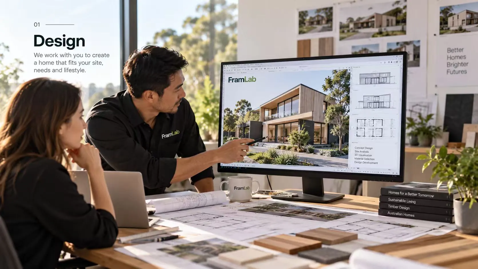 Home design concept