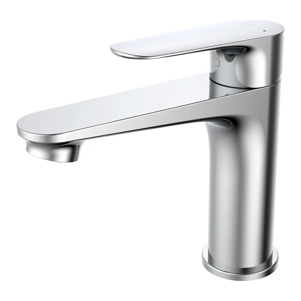 HEGII HMF113-111 basin mixer in polished chrome