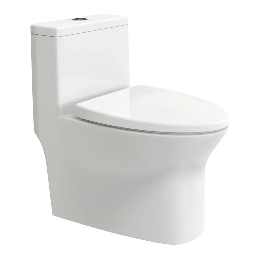 HEGII HC0508PT close-coupled toilet suite in white vitreous china