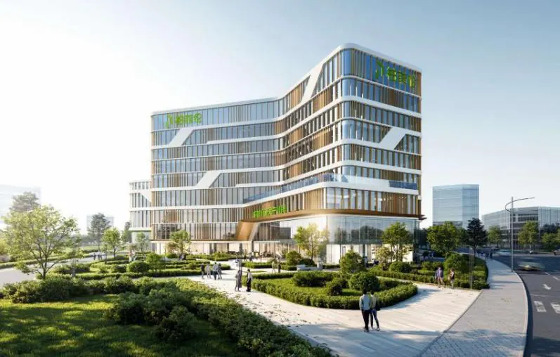 Jinhua Huxi Urban Living Room — structural detail
