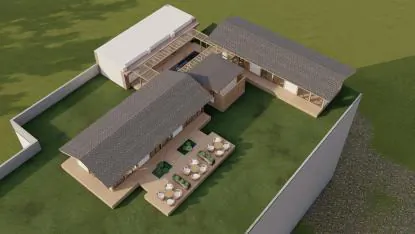 Quzhou Jiangshan activity center — view 2
