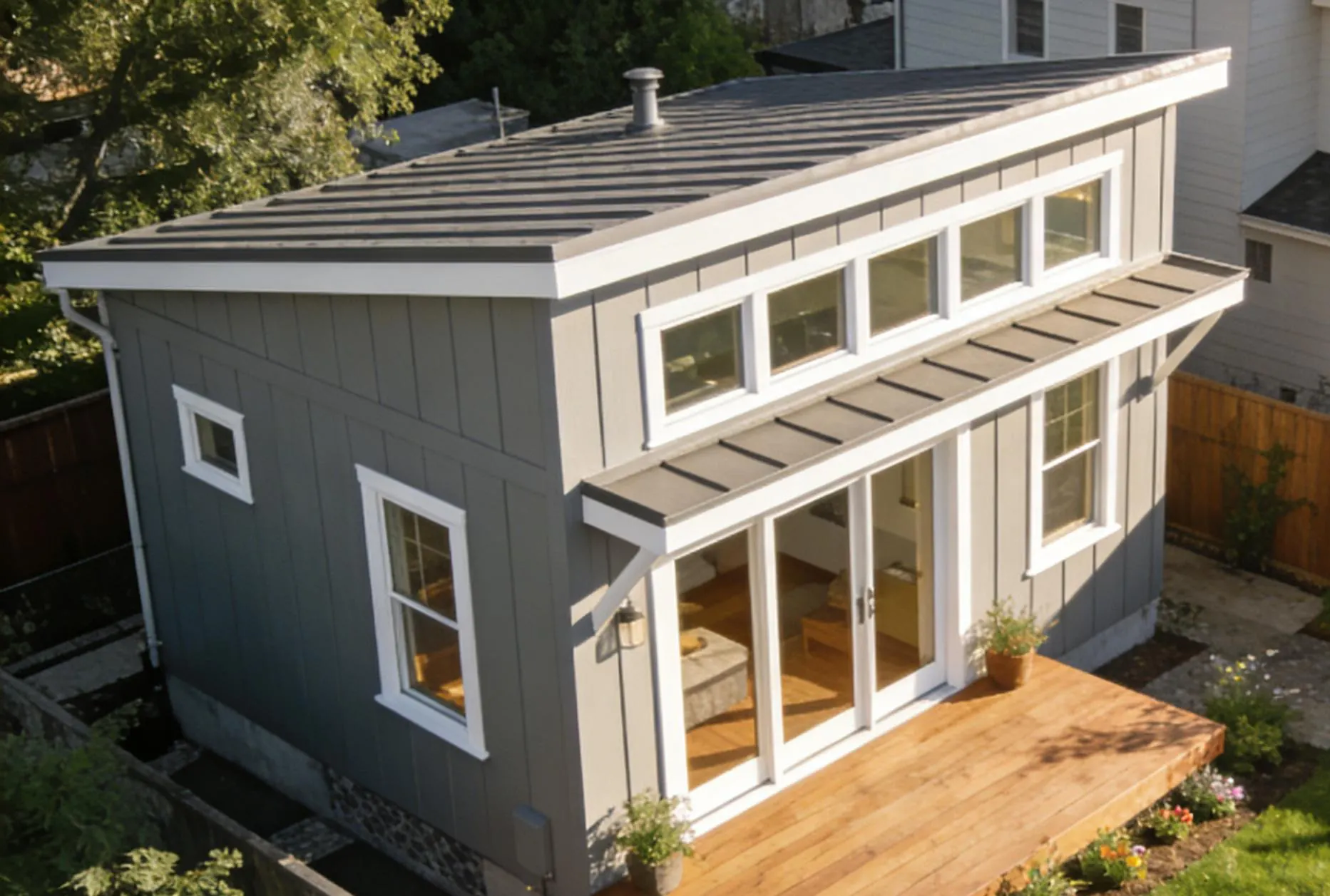 ADU Granny Flat 64 sqm — alternate angle