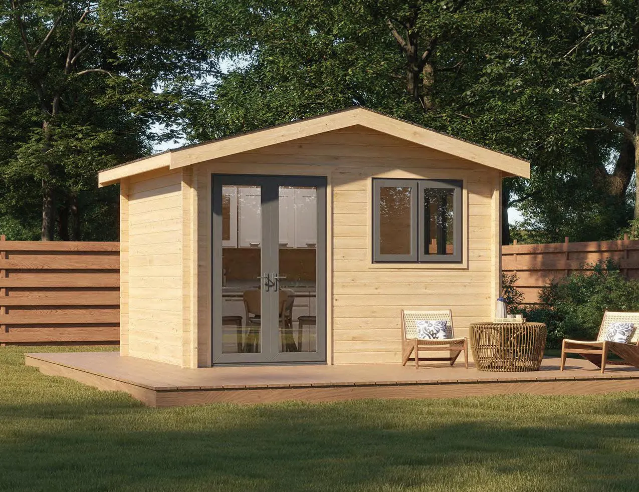 Studio 20 sqm — exterior view