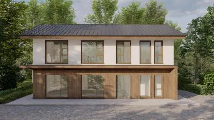 Chinese elegant courtyard — view 2