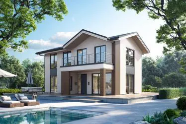 German-style rural villa — view 2