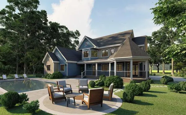Victorian Style timber villa