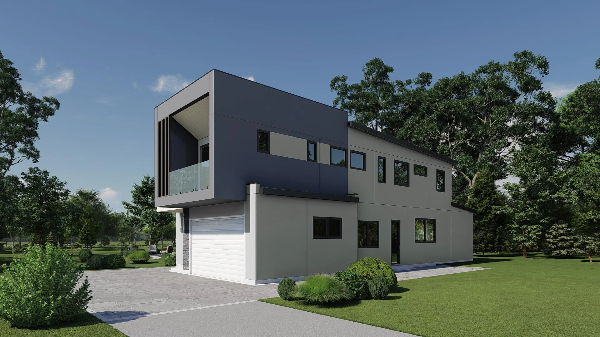 Sydney residential villa community — alternate view